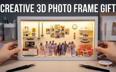 Creative 3D Photo Frames Umobile5G