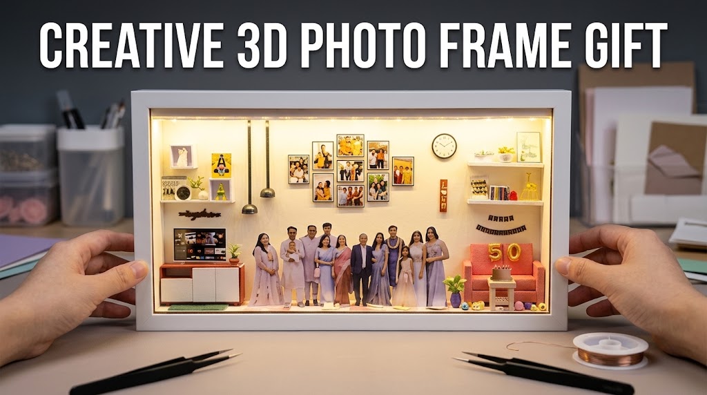 Creative 3D Photo Frames Umobile5G