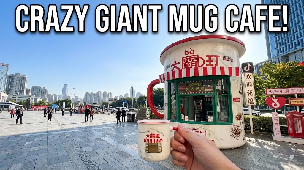 The Giant Mug Cafe Umobile5G