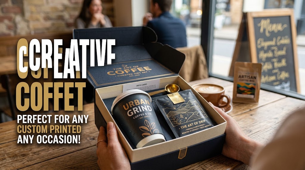 Set Hadiah Kopi Kreatif Umobile5G