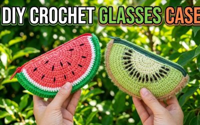 Creative Crochet Glasses Case Umobile5G