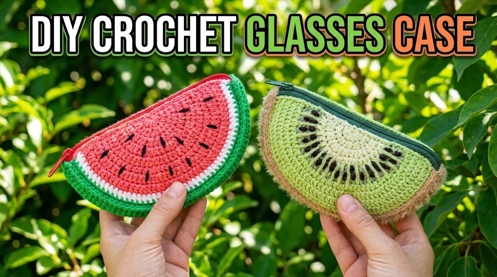 Creative Crochet Glasses Case Umobile5G