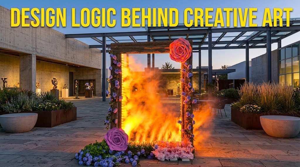 The Hidden Logic Behind Creative Art Installations Umobile5G