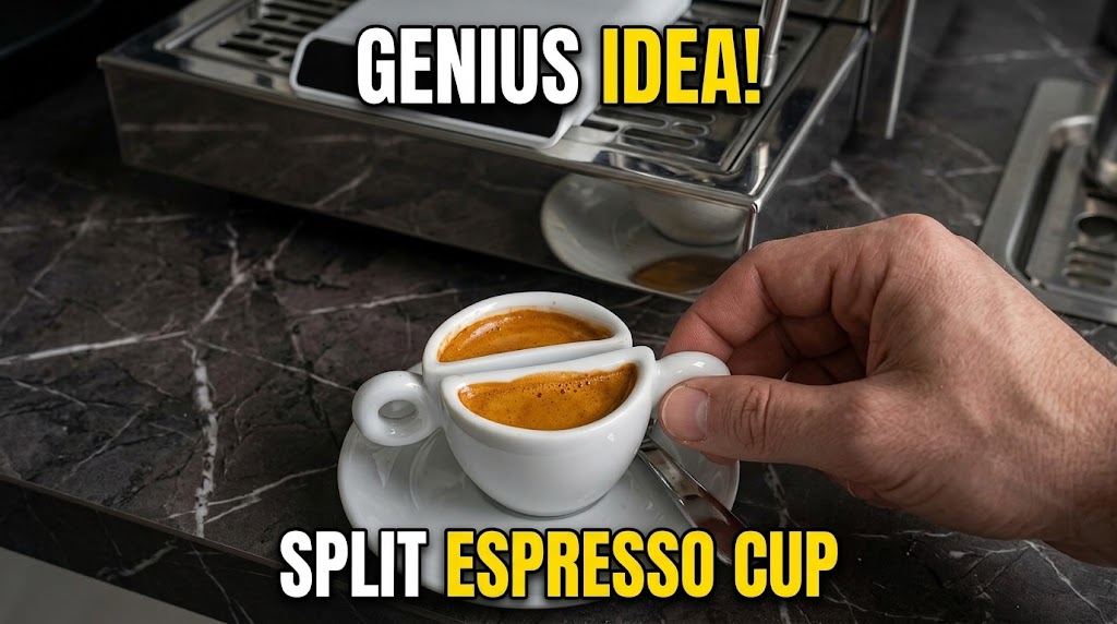The Split Espresso Cup Umobile5G