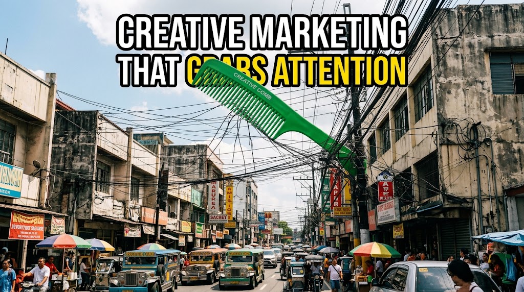Creative Guerilla Marketing Umobile5G