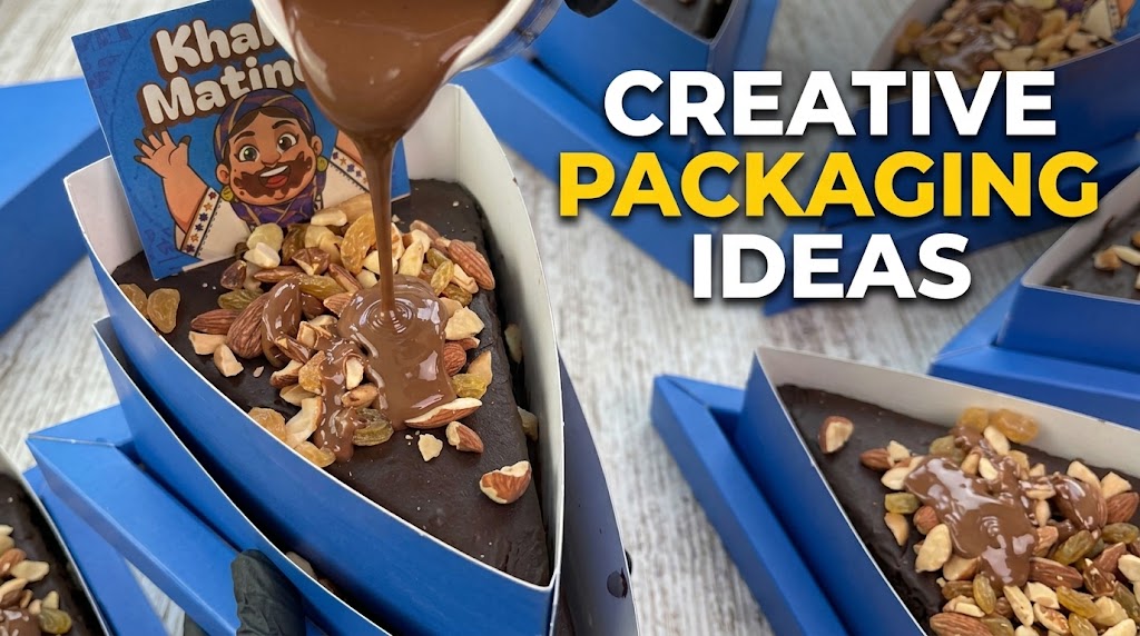 Creative Dessert Packaging Umobile5G
