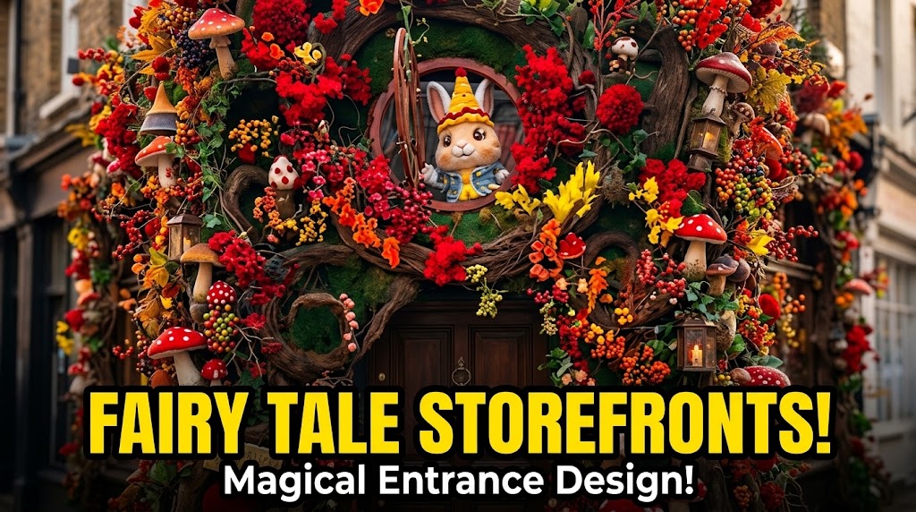 Fairy Tale Storefronts Umobile5G