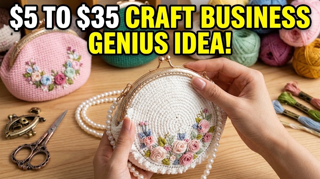Turn $5 into $35: Handmade Crafting Umobile5G