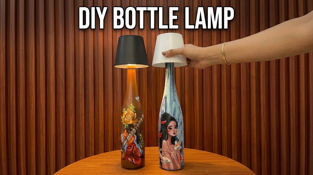 Creative DIY Bottle Lamps Umobile5G