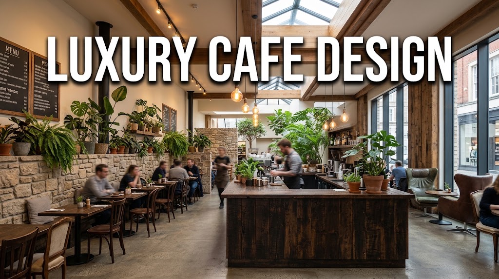 Crafting High-End Cafe Spaces Umobile5G