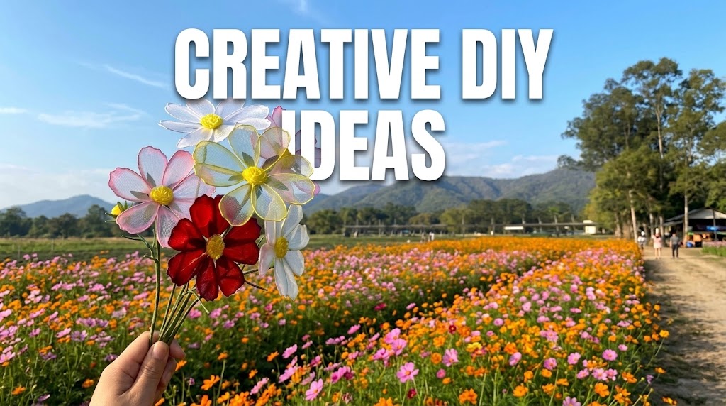 Creative Resin Flowers Umobile5G