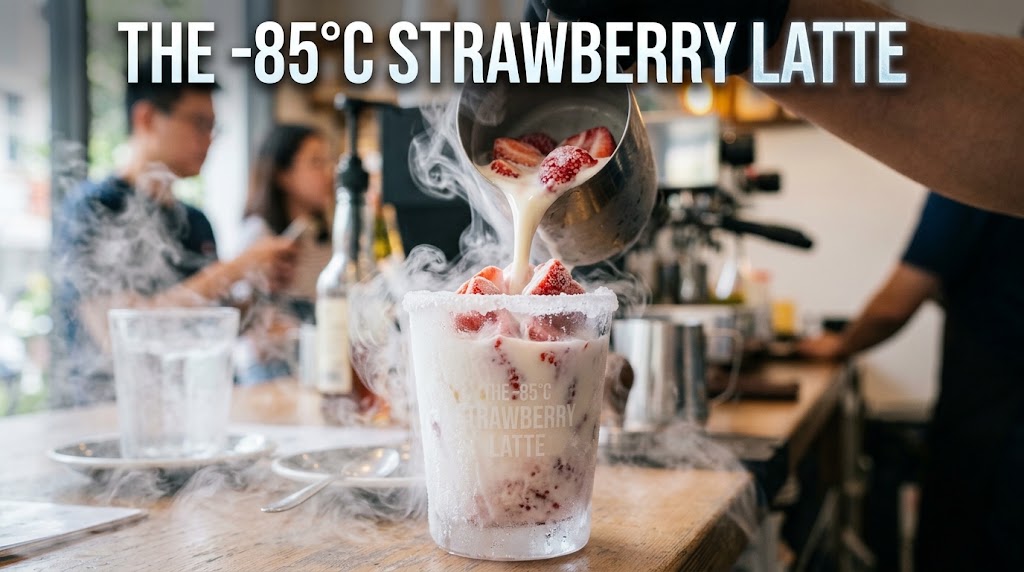 Viral Sub-Zero Strawberry Latte Umobile5G