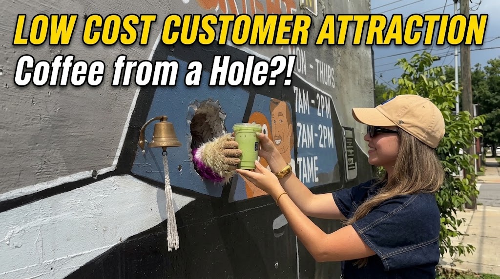 Coffee from a Hole Umobile5G
