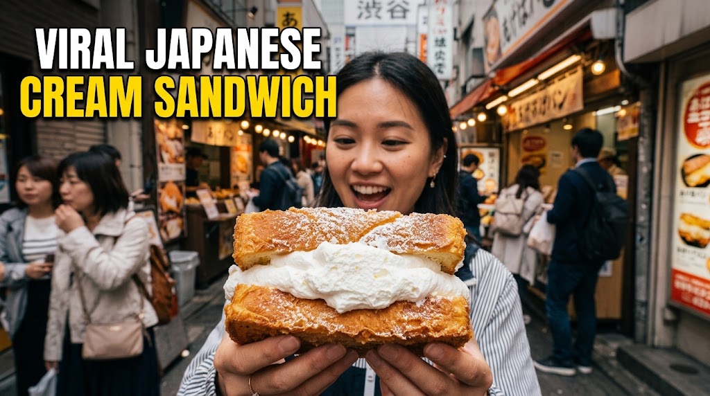 Tokyo’s Viral Cream Sandwich Umobile5G