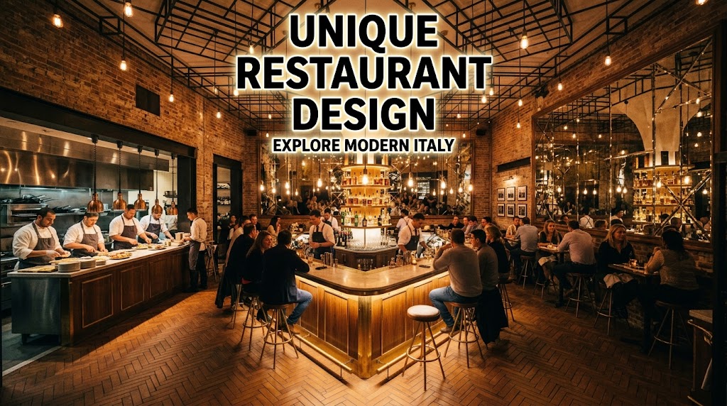 Masterful Restaurant Design Umobile5G