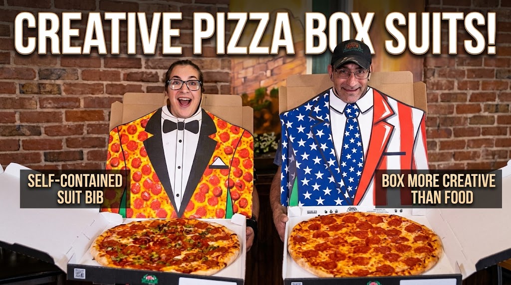 Wearable Pizza Boxes Umobile5G