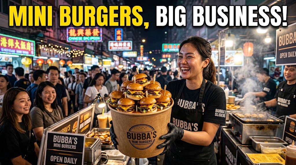 Burger Kecil Kejayaan Besar Umobile5G
