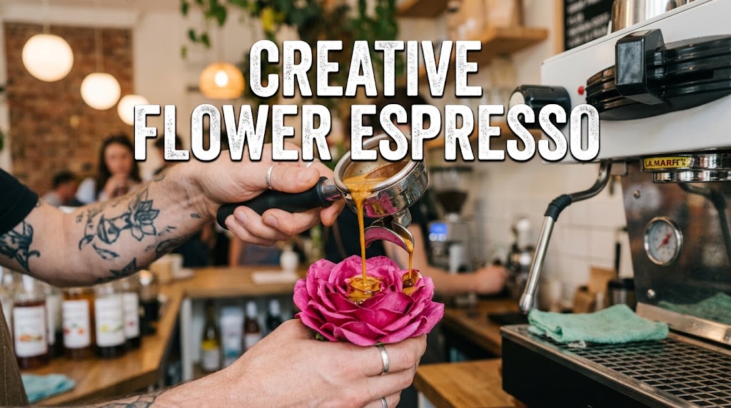 Flower Espresso A Fresh Coffee Innovation Umobile5G