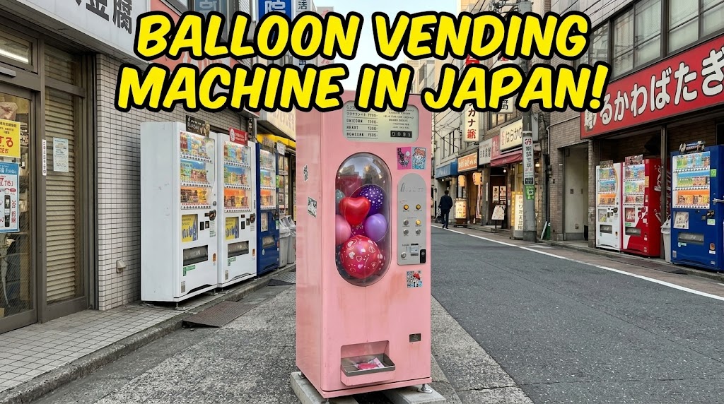 Mesin Vending Belon Unik Umobile5G