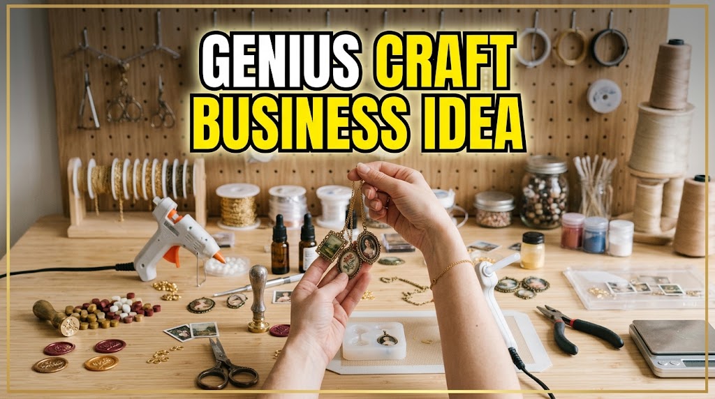 Genius Craft Business Idea Umobile5G