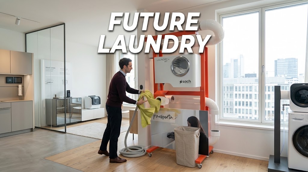 The Future of Laundry Umobile5G