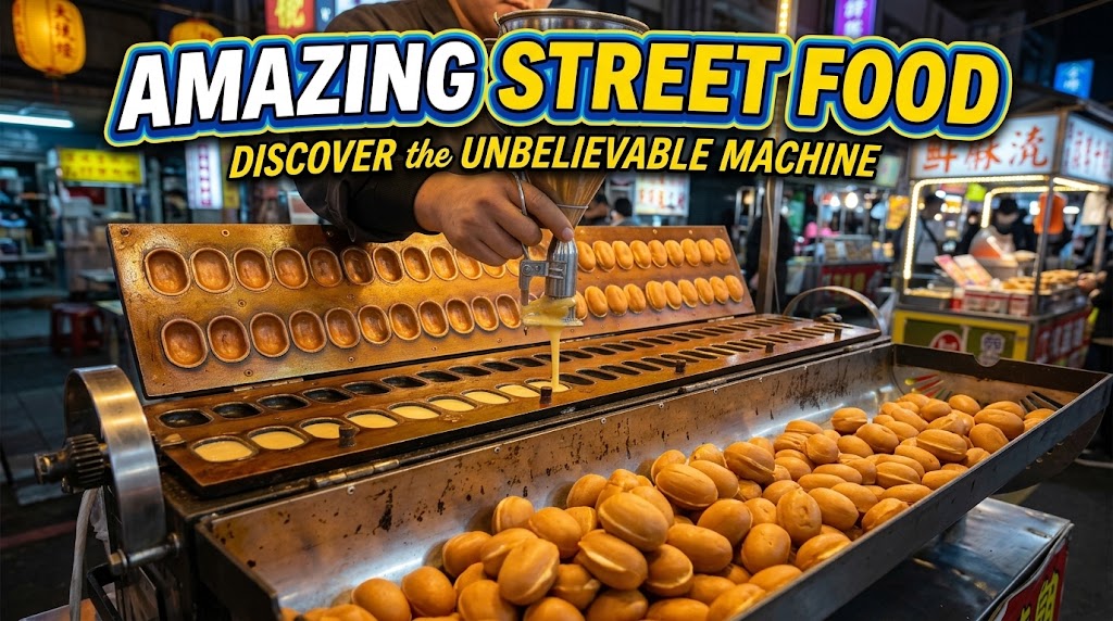 Automatic Egg Cake Machine Umobile5G