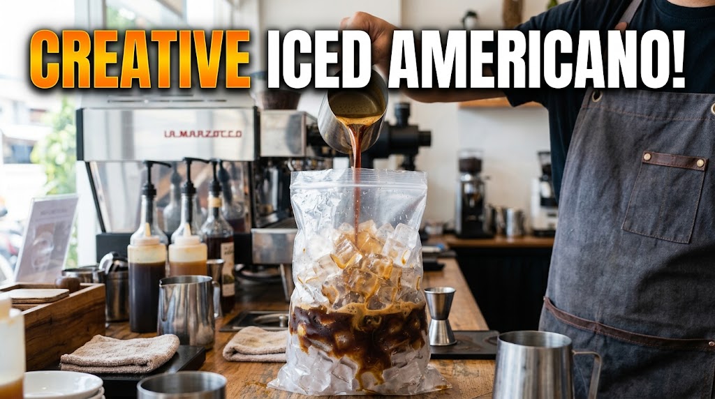 The Viral Bagged Iced Americano Trend Umobile5G