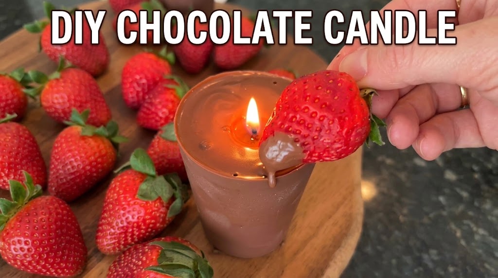 DIY Chocolate Fondue Candle Umobile5G
