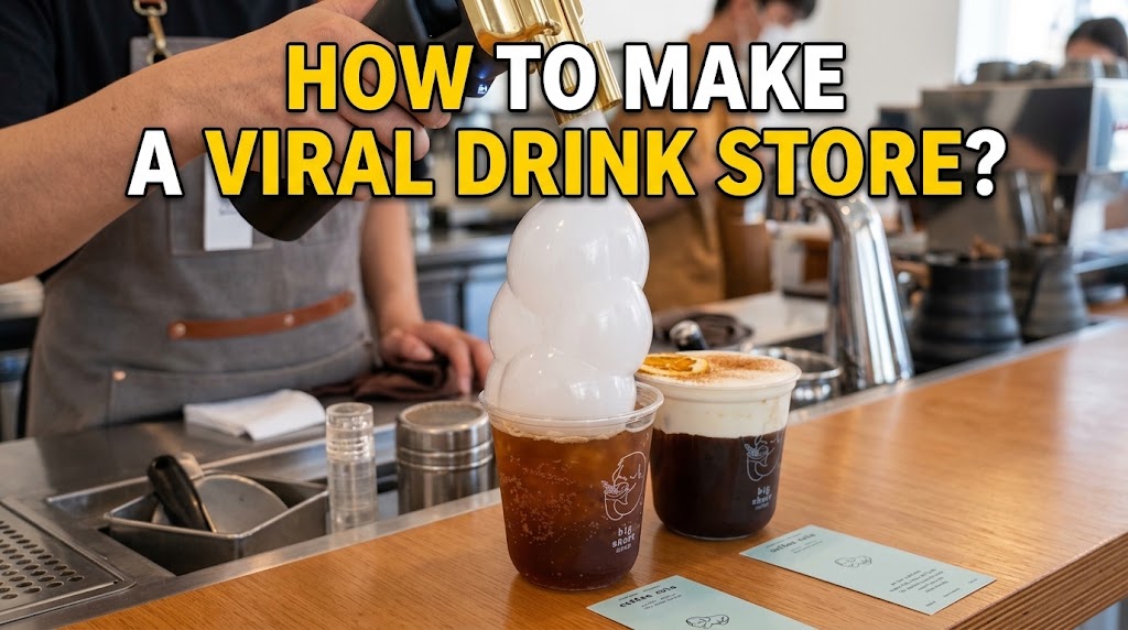 How to Create a Viral Drink Shop Umobile5G