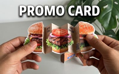 Creative Promo Card Umobile5G