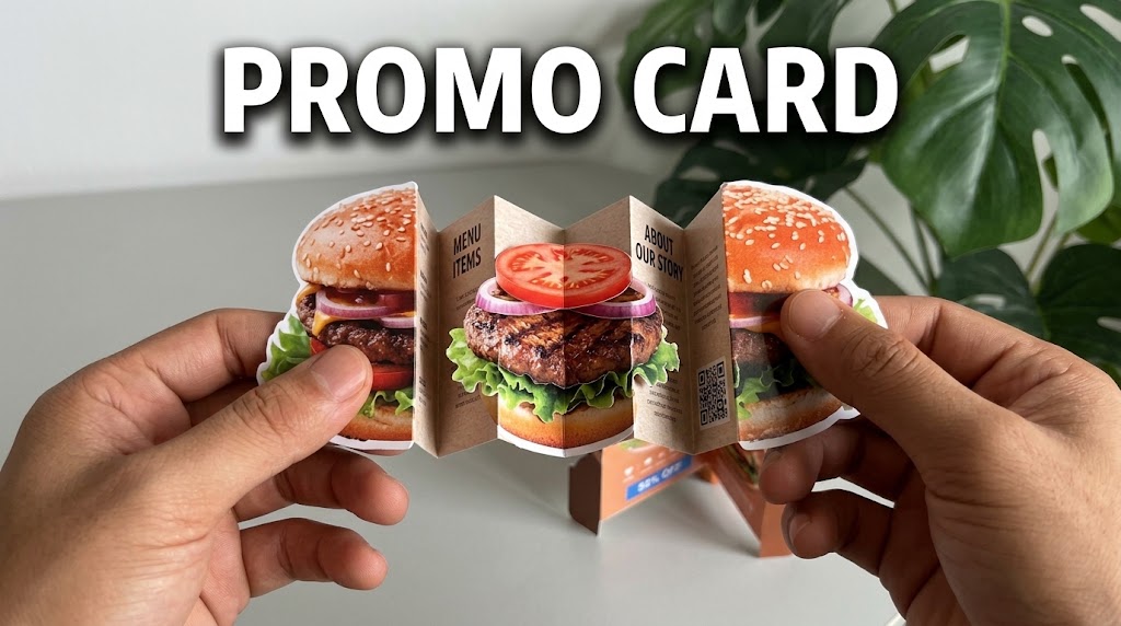 Creative Promo Card Umobile5G