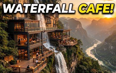 The Waterfall Cafe Umobile5G