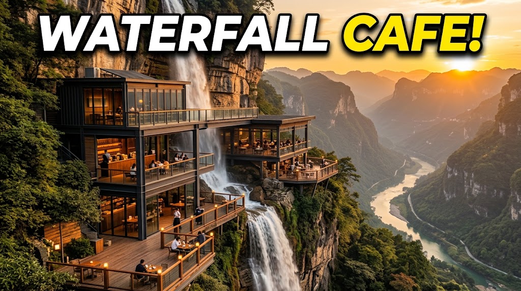 The Waterfall Cafe Umobile5G