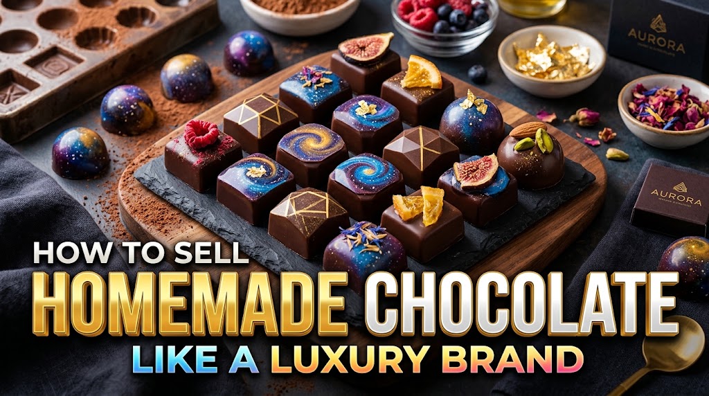 Coklat Buatan Sendiri Menjadi Jenama Mewah Umobile5G