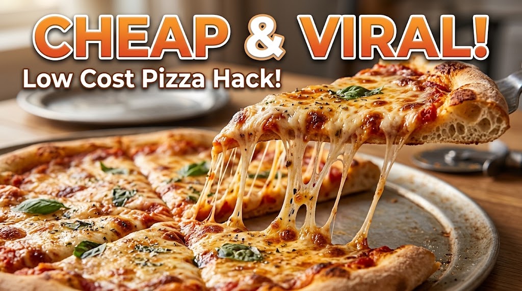 Viral Budget Pizza Hack Umobile5G