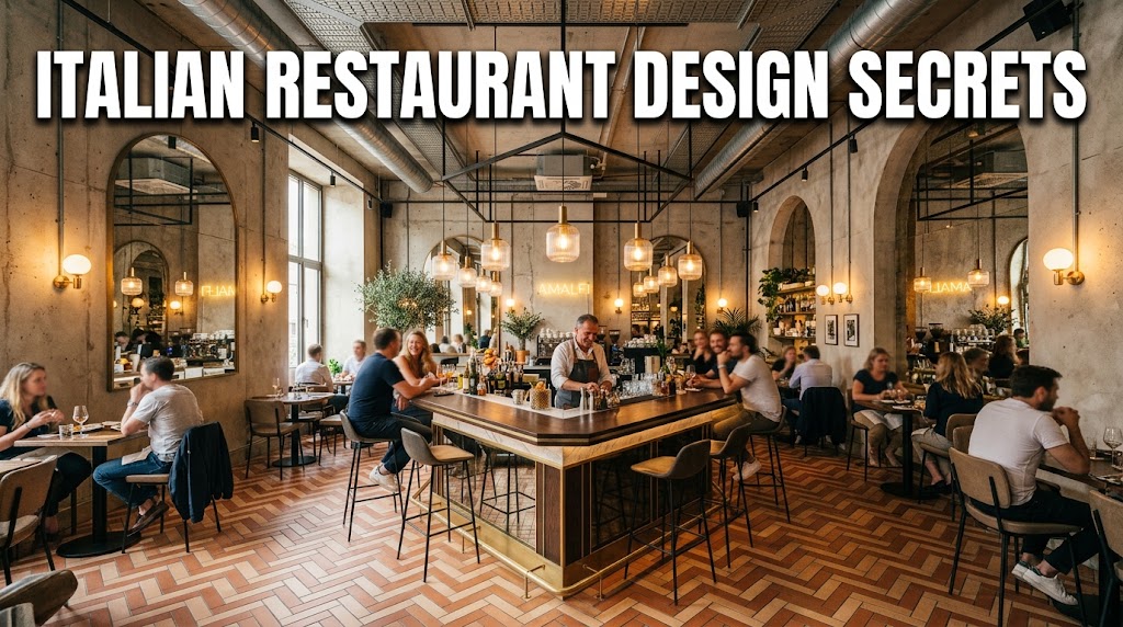 Italian Restaurant Design Secrets Umobile5G