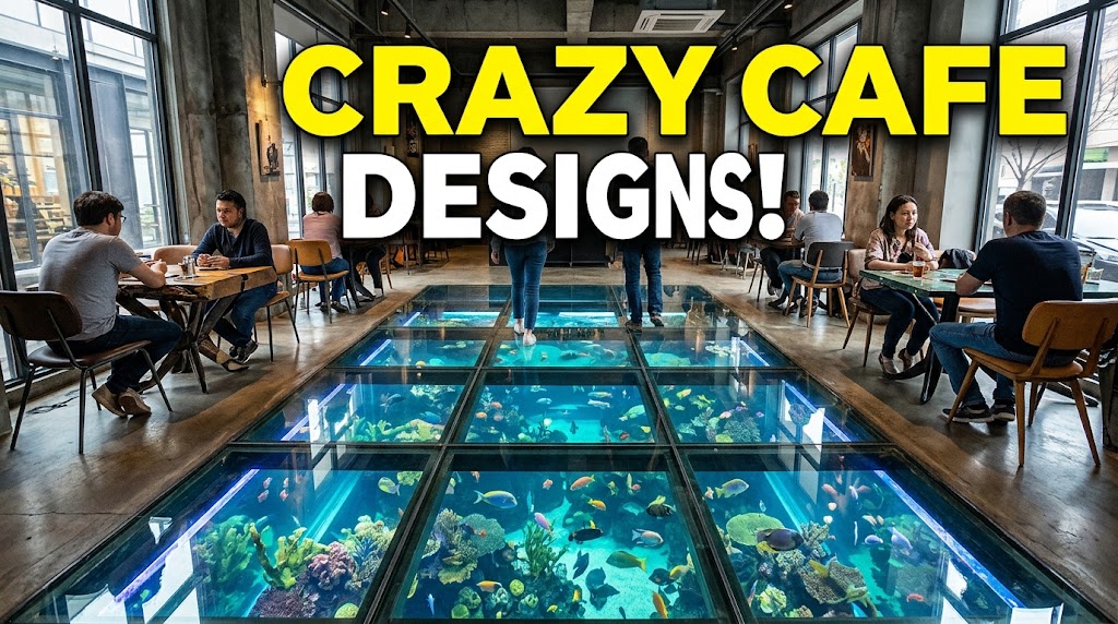 Creative Cafe Interior Ideas Umobile5G