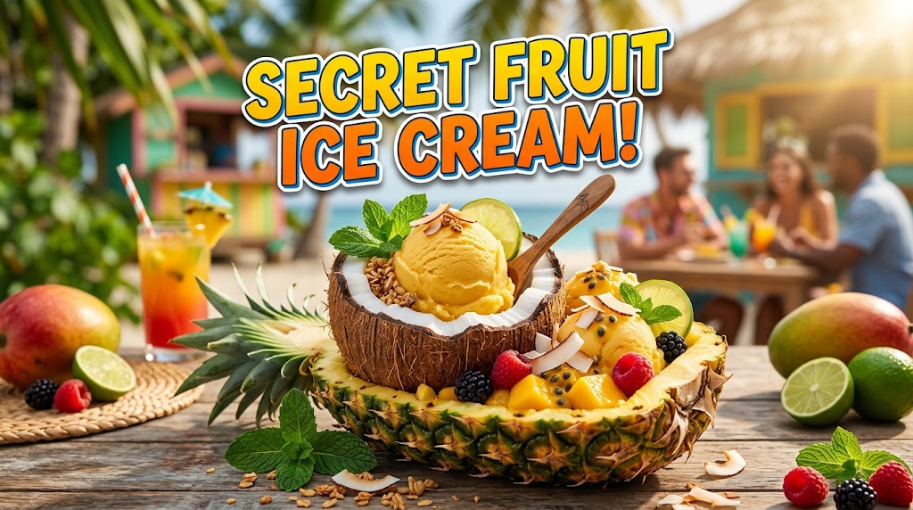 Aiskrim dalam Kulit Buah Umobile5G