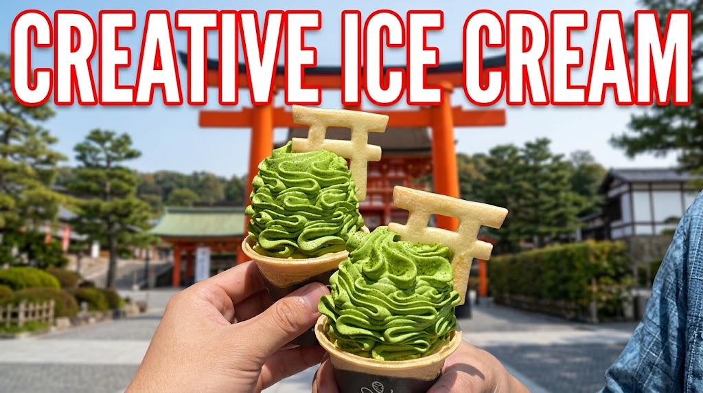 Creative Ice Cream Trend Umobile5G