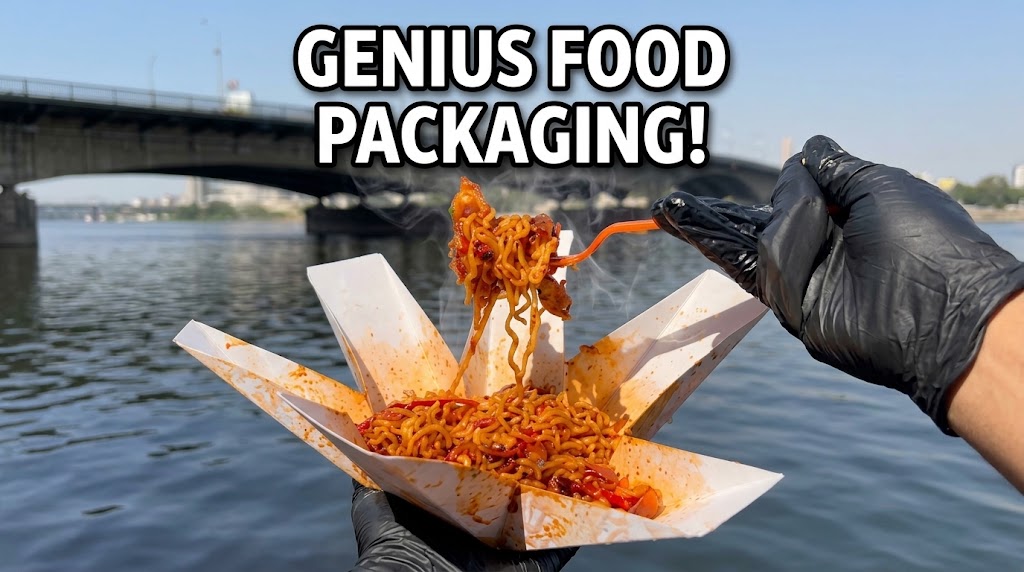 Pembungkusan Makanan Genius Umobile5G