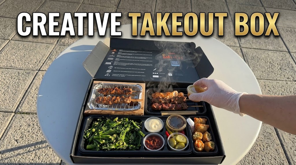 Ultimate Creative Takeout Box Umobile5G