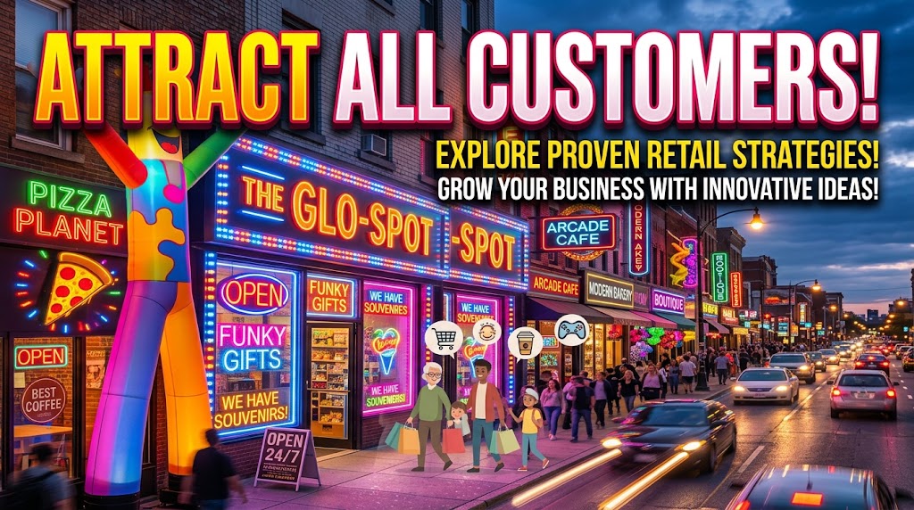 Storefront Stand Out Drive Foot Traffic Umobile5G