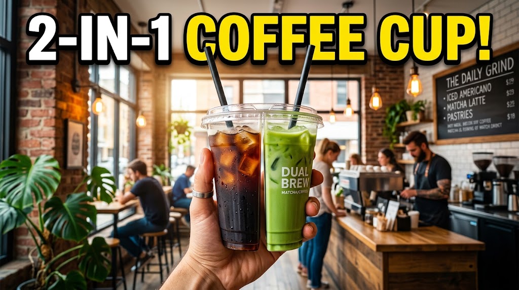 Cawan Kopi Minuman Dwi-Ruang Umobile5G