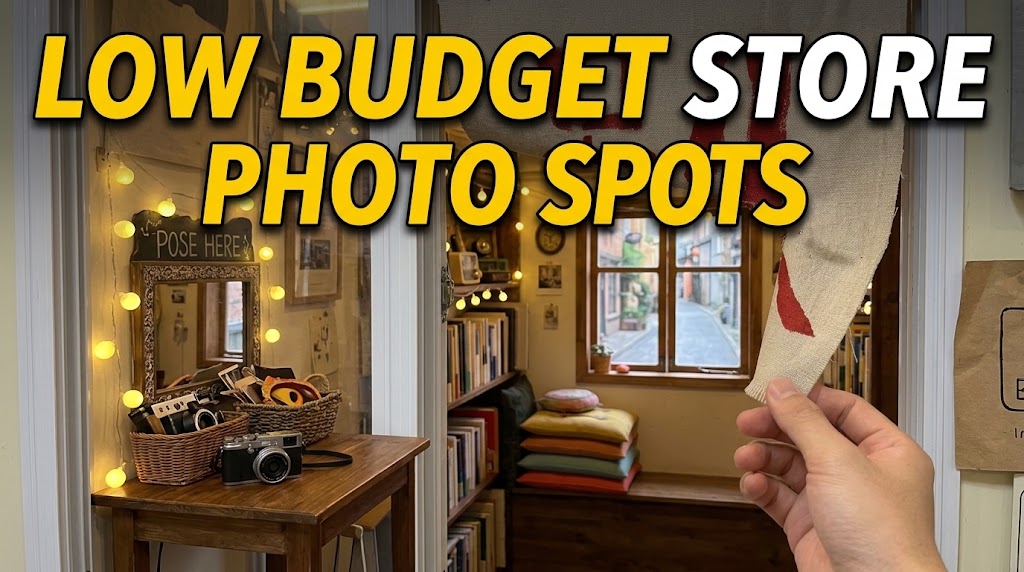 Viral Store Photo Spots on a Budget Umobile5G