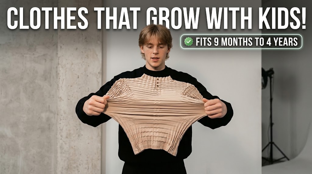 Smart Clothes That Grow with Your Child Umobile5G