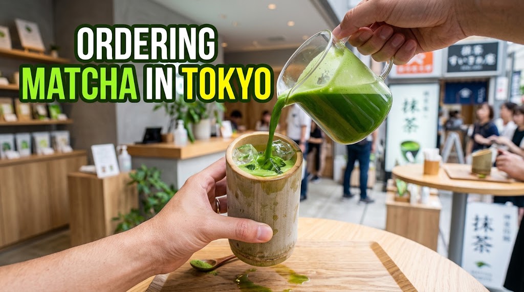 Ubah Matcha Menjadi Ritual Tidak Dapat Dilupakan Umobile5G