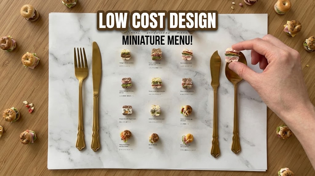 Power of Miniature Menus Umobile5G