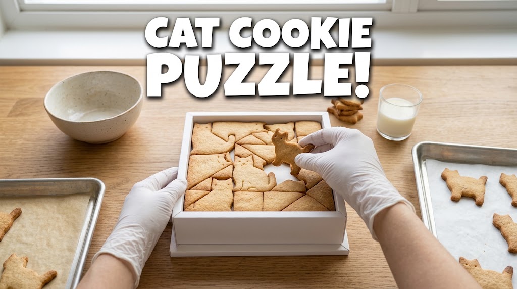 Cat Cookie Puzzle Umobile5G