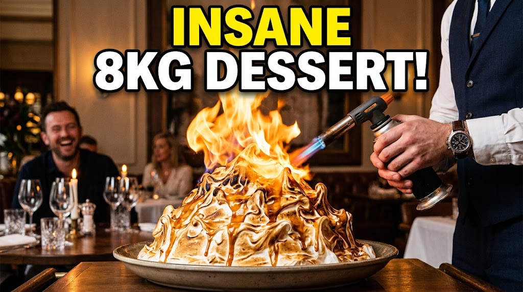The Power of Giant Desserts Umobile5G