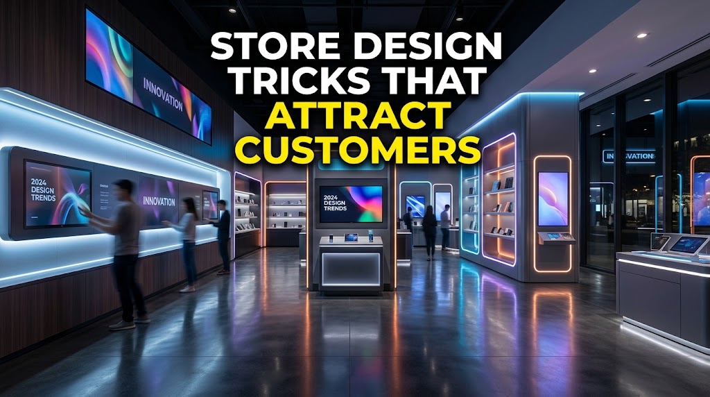 Smart Screen Designs Drive Retail Foot Traffic Umobile5G